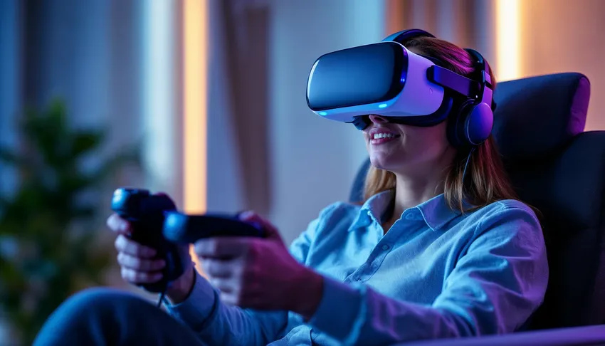 Virtual Reality in Online Gambling